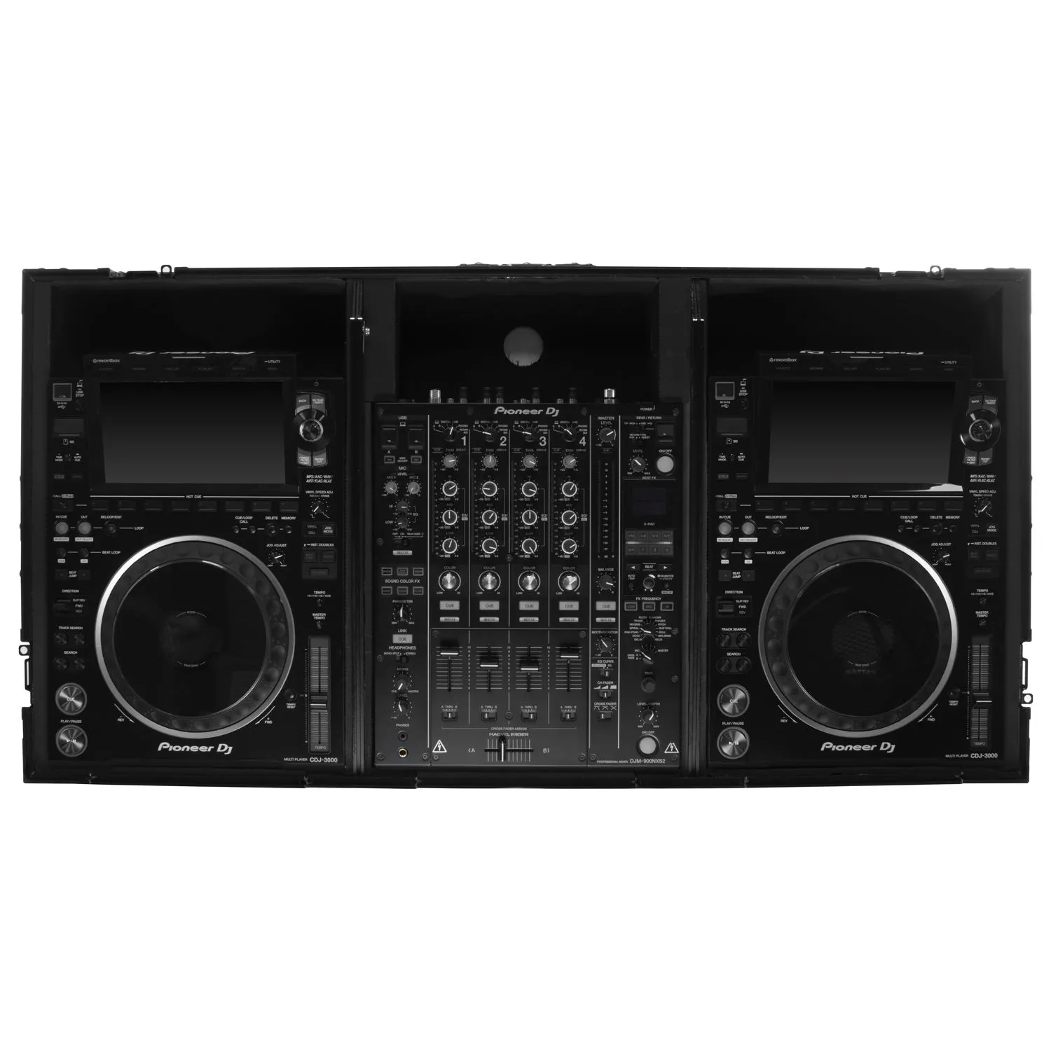 odyssey-industrial-board-flight-case-dj-cdj-3000-mixeur-12-pouces image 5