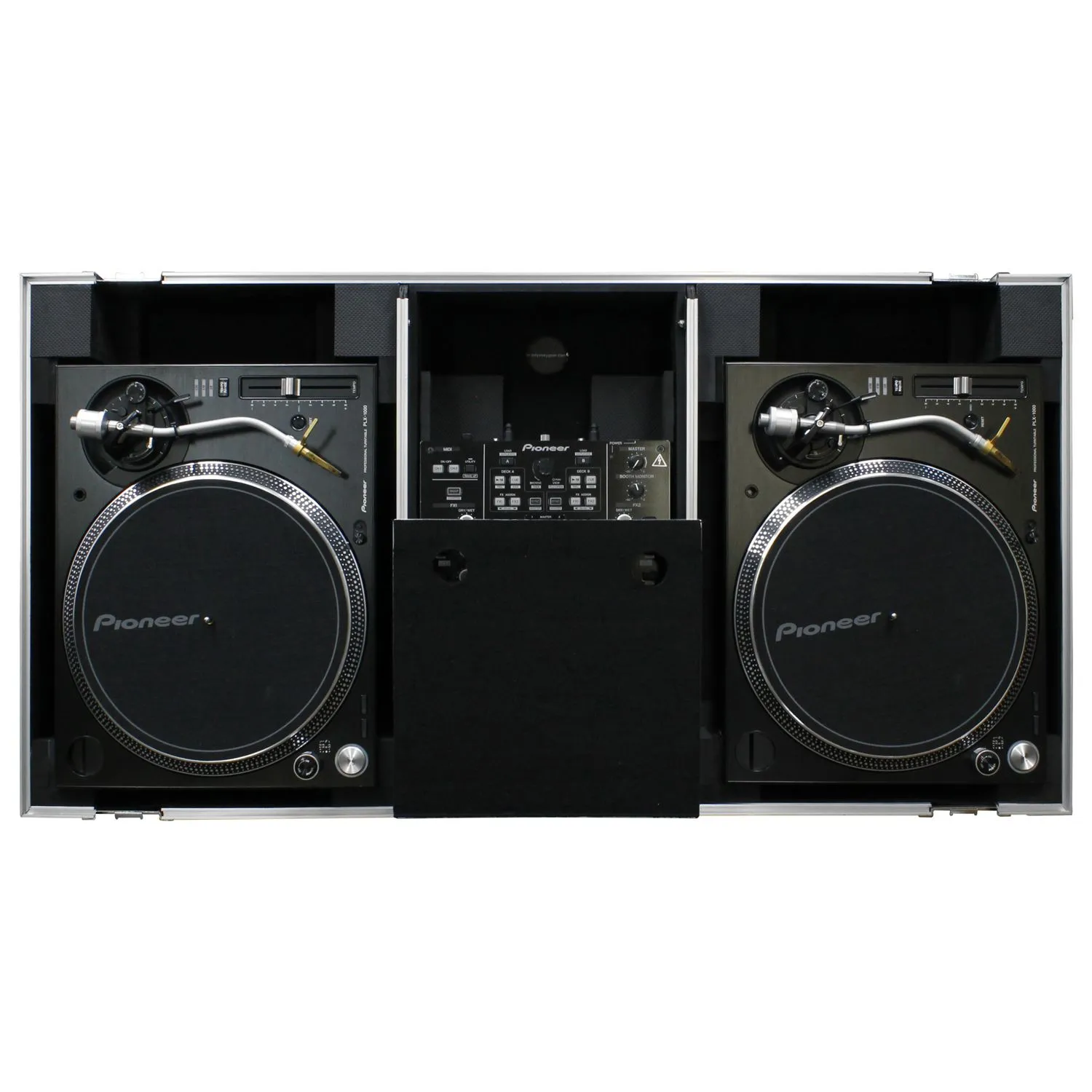 odyssey-flight-zone-fzgslbm10wr-flight-case-dj-10-pouces-roulettes image 5
