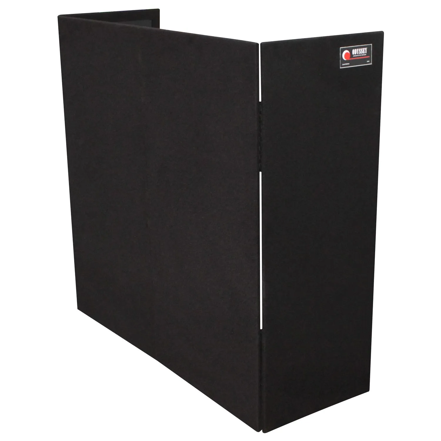 odyssey-carpeted-stand-moquette-pliable-48-noir-dj-sono image 3