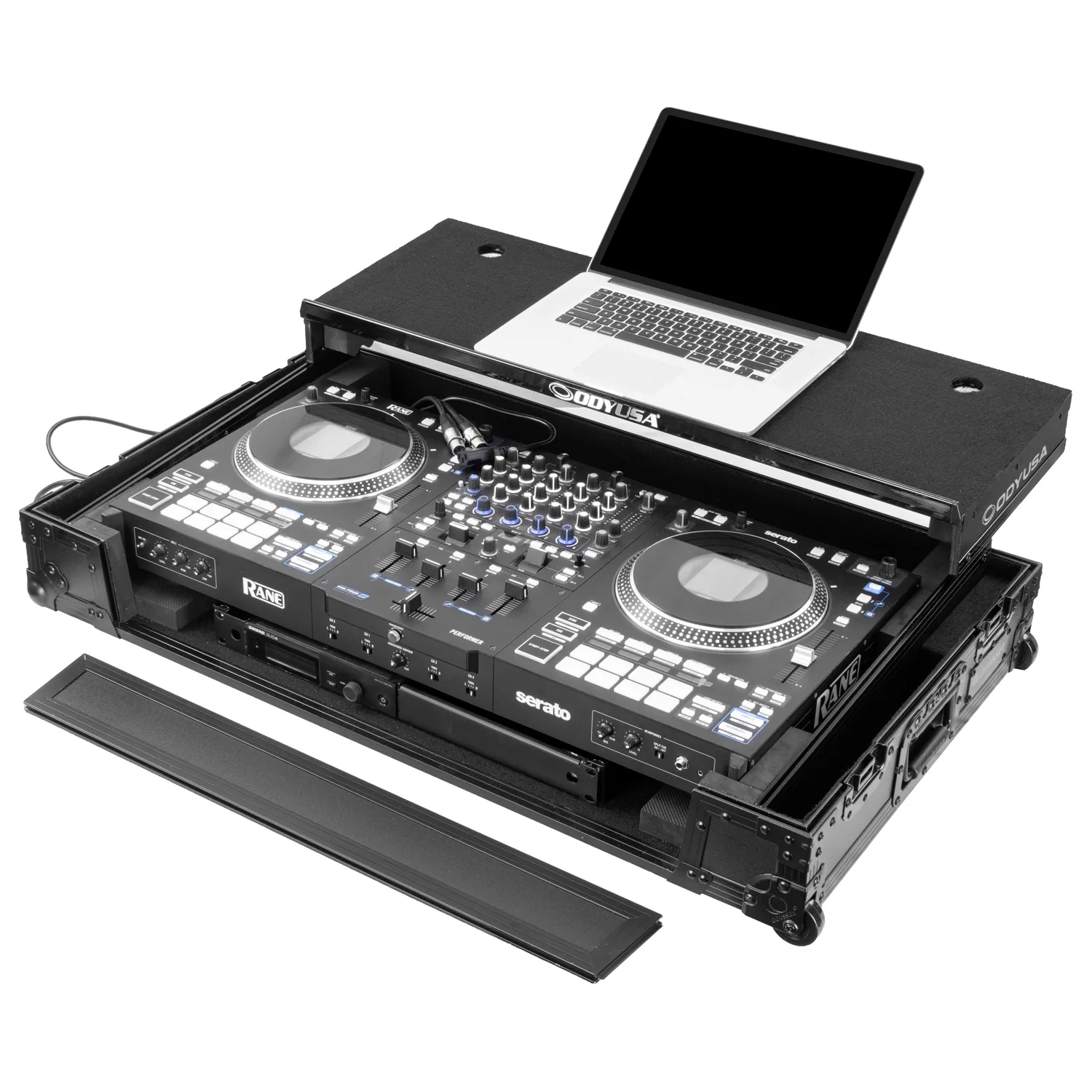 odyssey-flight-zone-flight-case-rane-performer-1u-pr-c-bl image 3
