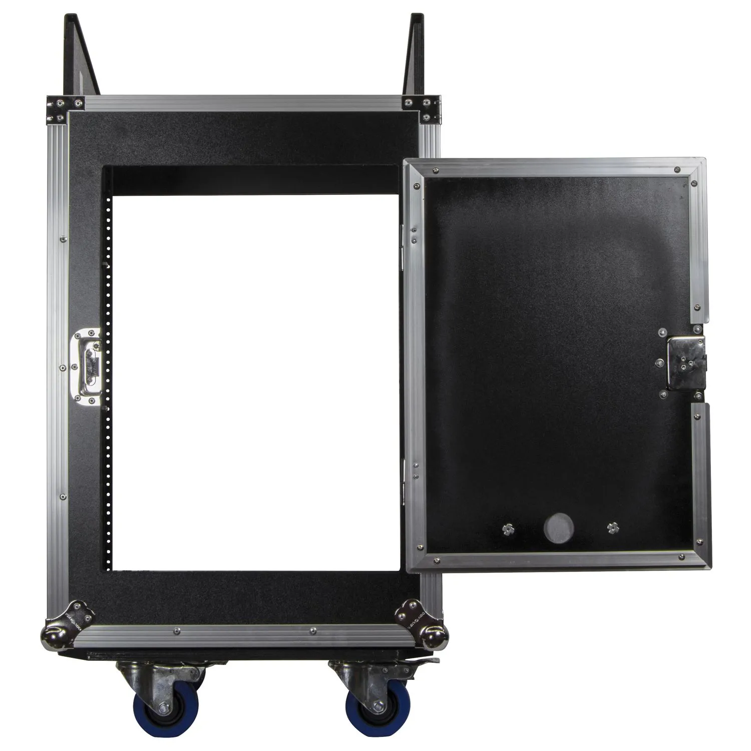 odyssey-flight-zone-combo-flight-case-rack-10u-14u-roulettes image 5