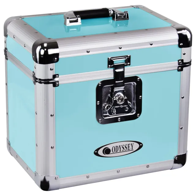odyssey-krom-klp1-mallette-vinyle-12-bleue-70-disques image 1