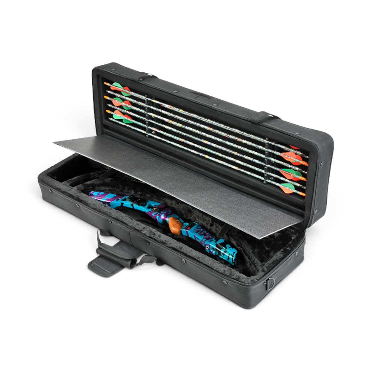 skb-iseries-hybrid-3410-housse-arc-recurve-noir image 3