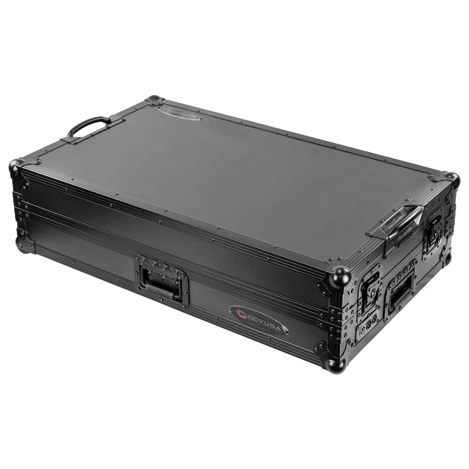 odyssey-flight-zone-rane-system-one-flight-case-1u-xlr-roulettes image 7