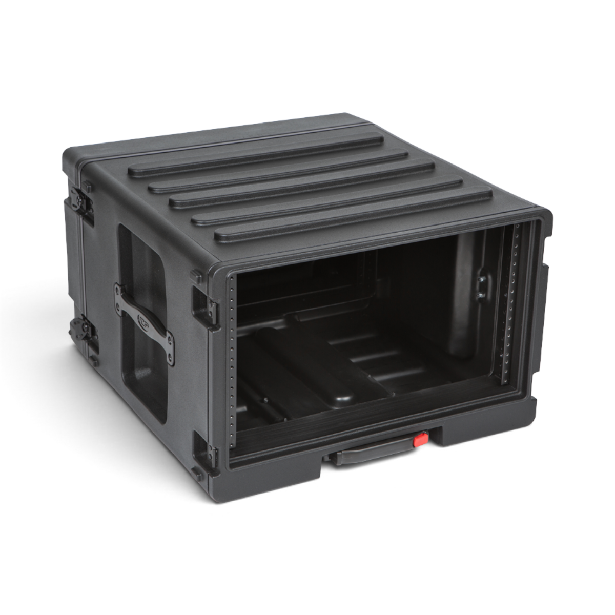 skb-rseries-rack-6u-flight-case-rack-sono-roulettes-noir image 3