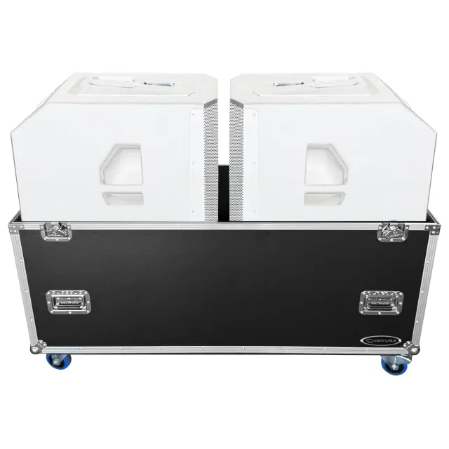 odyssey-flight-zone-dual-evolve-90-flight-case-roulettes image 1