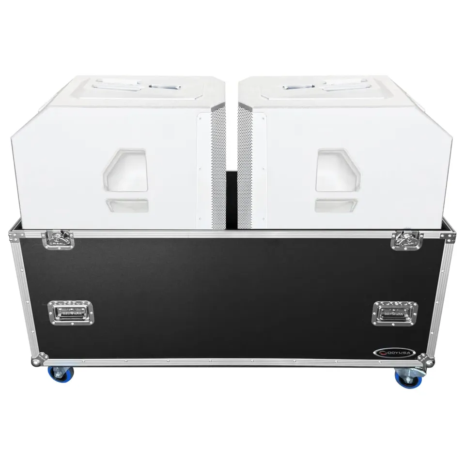 odyssey-flight-zone-dual-evolve-90-flight-case-roulettes image 1