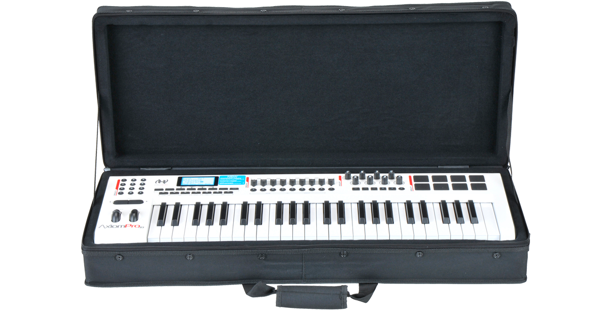 skb-ub-sc3212-housse-contr-leur-dj-clavier-49-touches-noire image 2