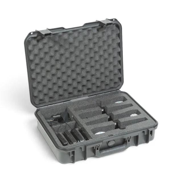 skb-iseries-1813-5-valise-micro-sans-fil-noire-4-micros image 1