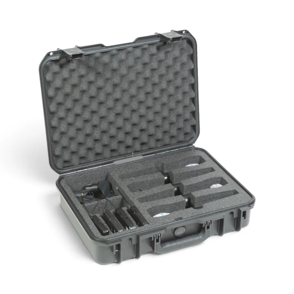skb-iseries-1813-5-valise-micro-sans-fil-noire-4-micros image 1