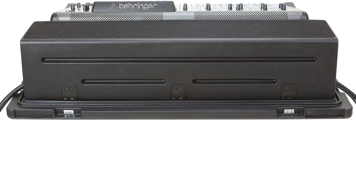 skb-rseries-x32-flight-case-table-mixage-behringer-noir-roulettes image 4