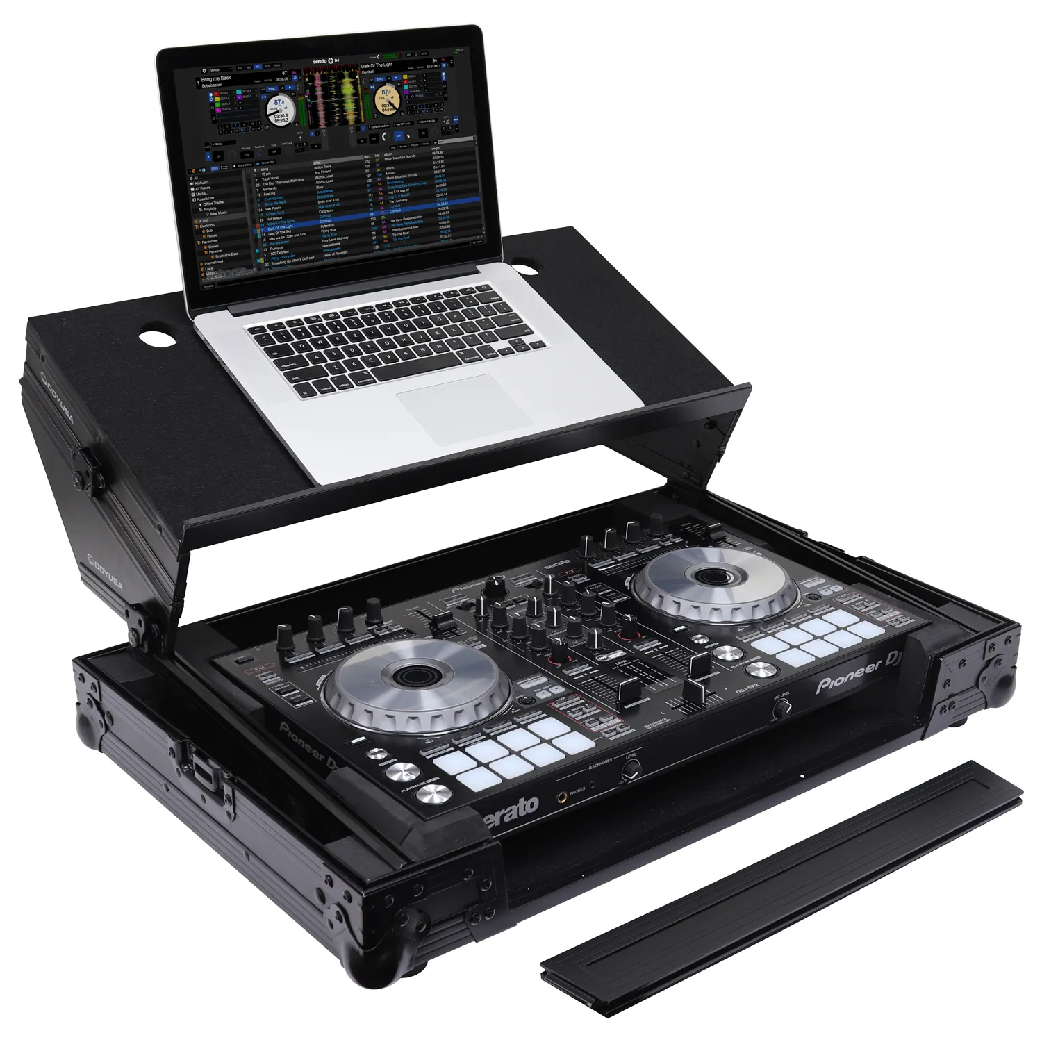 odyssey-flight-zone-pioneer-ddj-sr2-flight-case-glide-angle image 3