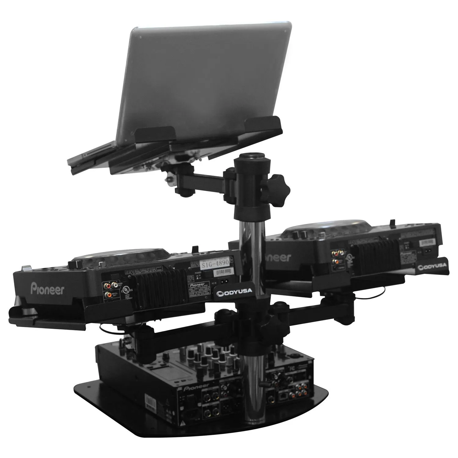 odyssey-l-evation-l3uni-stand-triple-laptop-gear-r-glable image 2