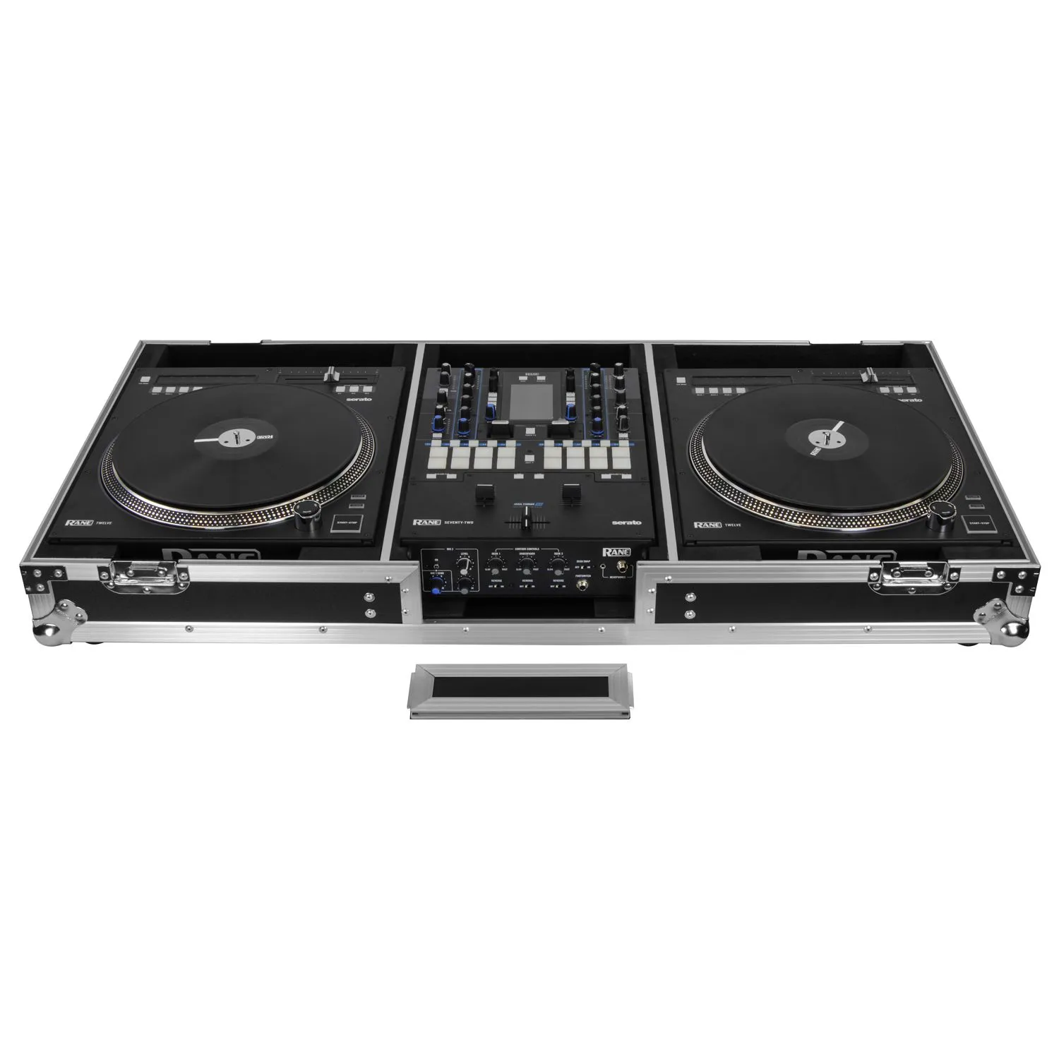 odyssey-flight-zone-fzrane1272w-flight-case-rane-twelve-seventy-roulettes image 2