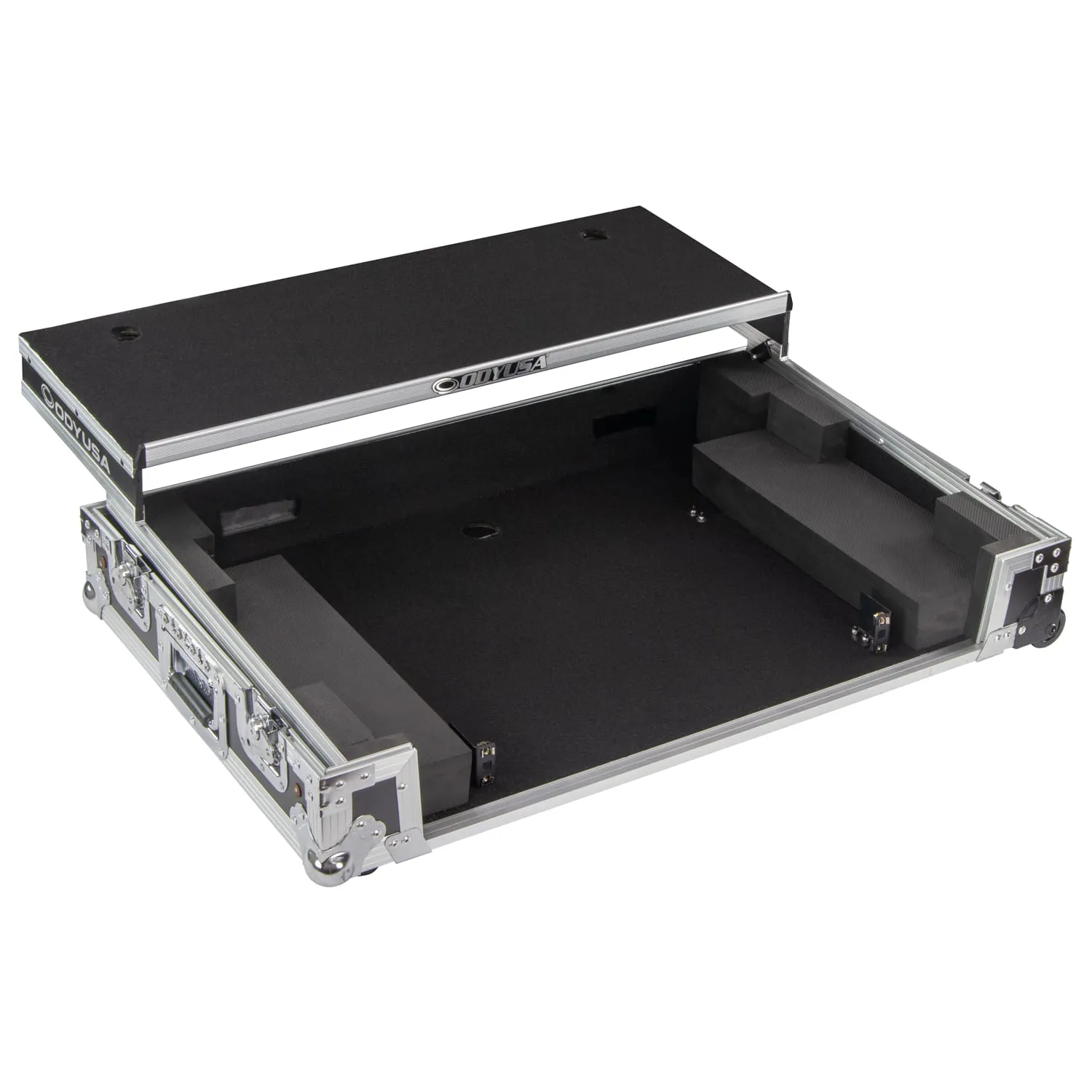 odyssey-flight-zone-ddj-flx10-flycase-dj-1u-glide-roulettes image 4