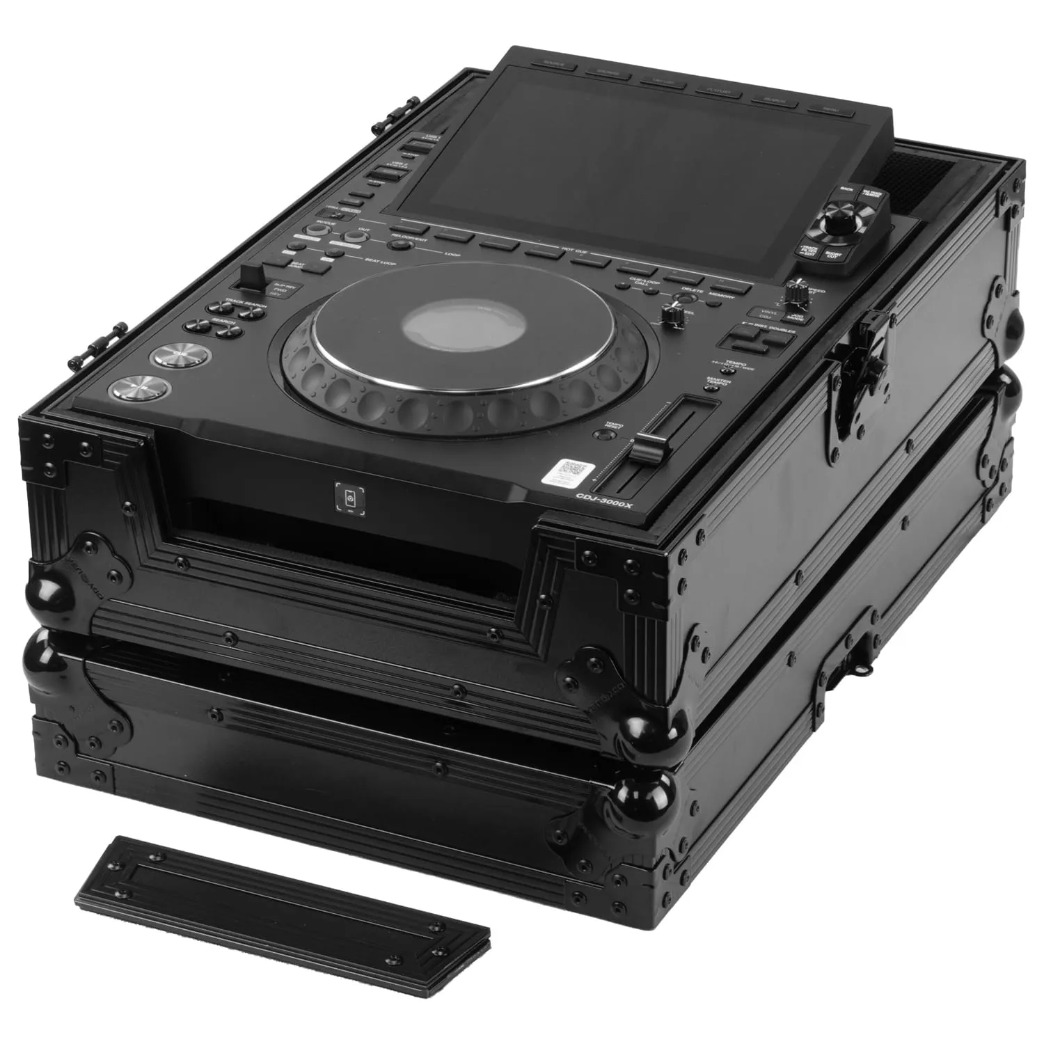 odyssey-black-label-cdj-3000x-road-case-dj-noir image 1