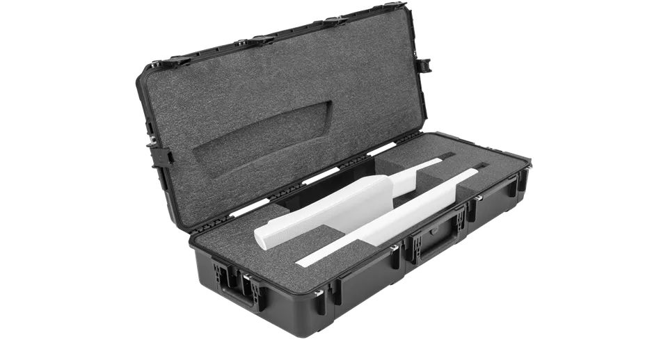 skb-iseries-flight-case-enceinte-qsc-kc12t-noir-roulettes image 1