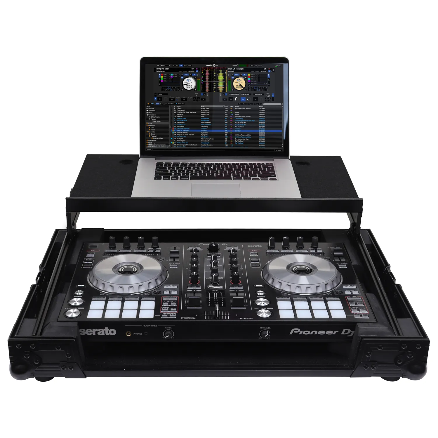 odyssey-flight-zone-pioneer-ddj-sr2-flight-case-glide-angle image 7