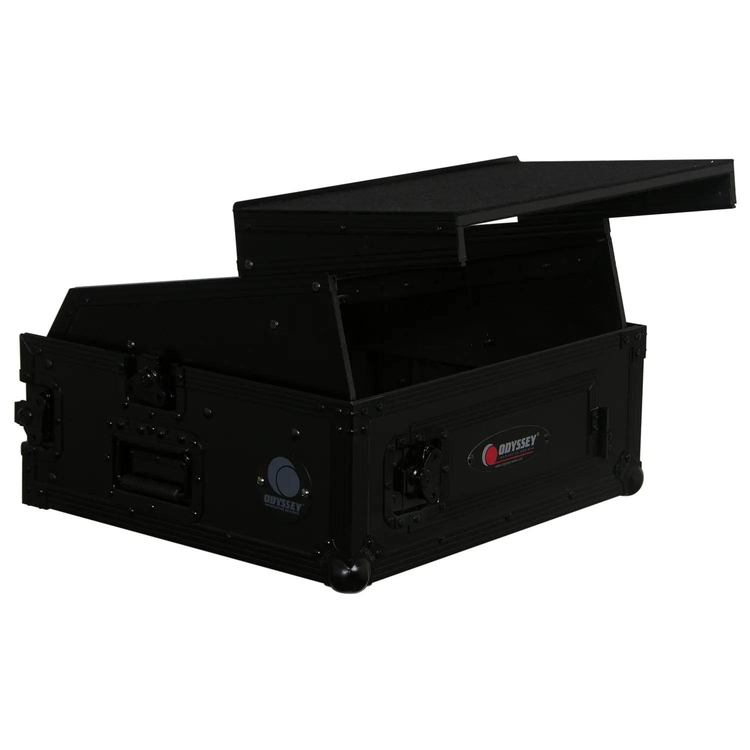 odyssey-flight-zone-flight-case-rack-10u-inclin-2u-plateforme image 2