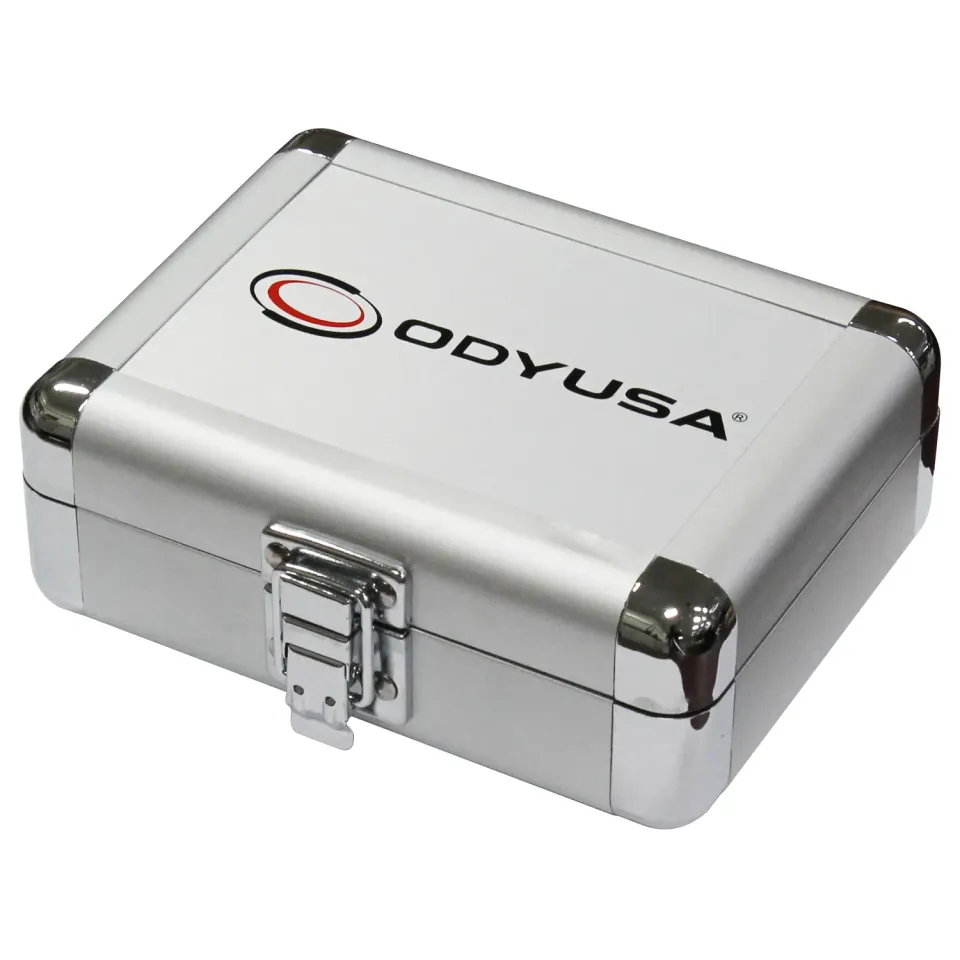 odyssey-krom-mini-valise-accessoires-dj-argent-mousse image 1