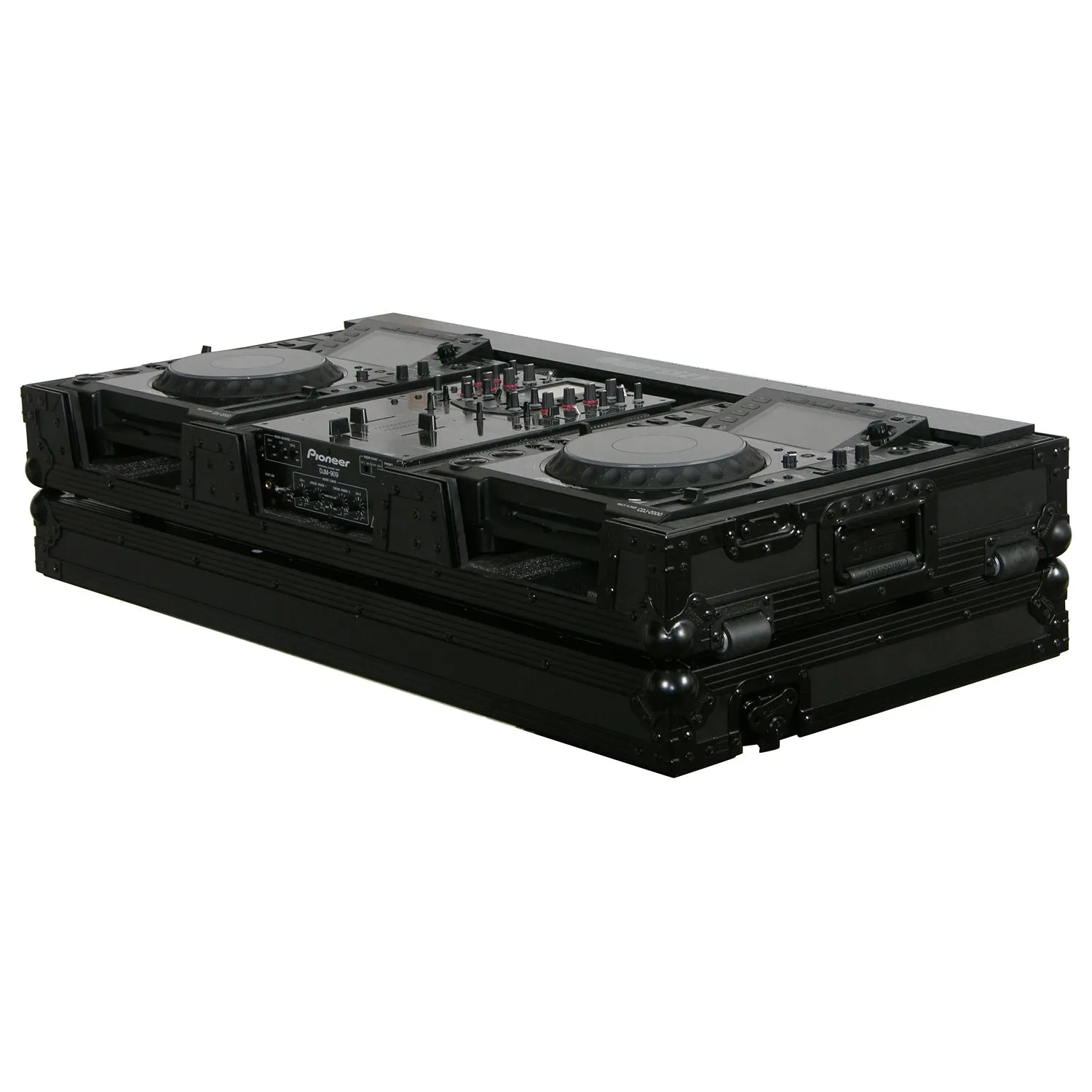 odyssey-black-label-coffin-dj-led-2-platines-mixeur-10-noir image 3