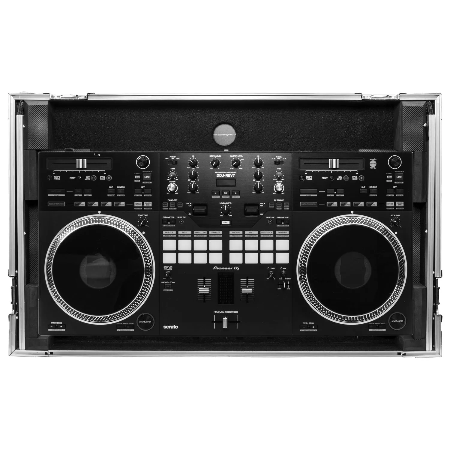 odyssey-flight-zone-ddj-rev7-flight-case-roulettes-plateforme-laptop image 5