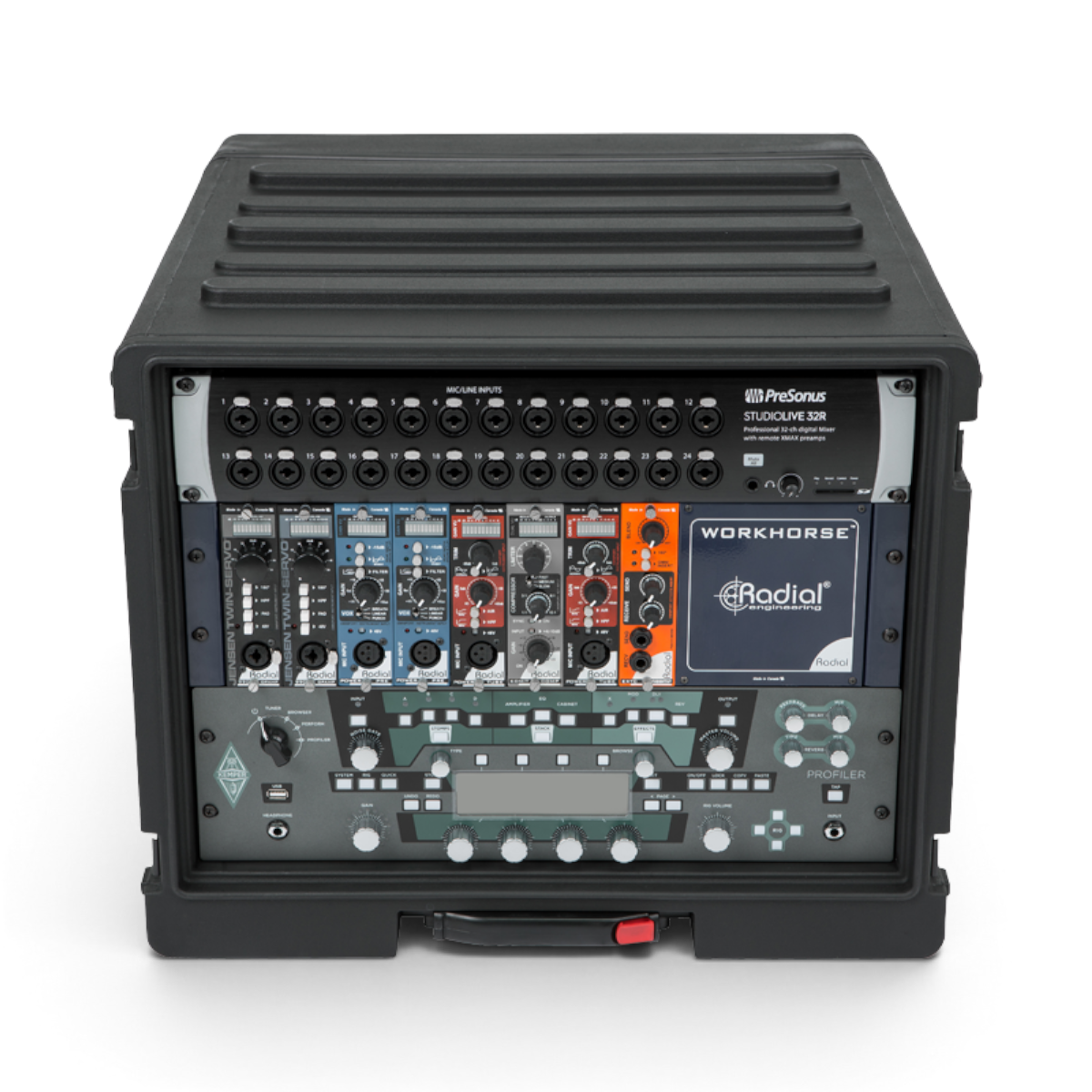 skb-rseries-rack-8u-flight-roulant-noir-r8uw image 1