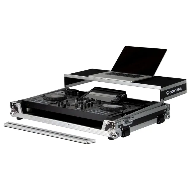 odyssey-flight-zone-flight-case-pioneer-xdj-rx3-roulettes image 1