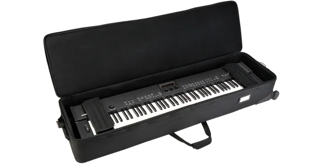 skb-ub-1skb-sc88nkw-housse-clavier-88-noire-roulettes image 1