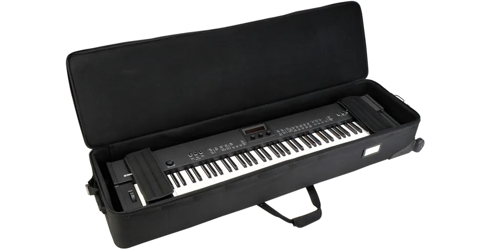 skb-ub-1skb-sc88nkw-housse-clavier-88-noire-roulettes image 1