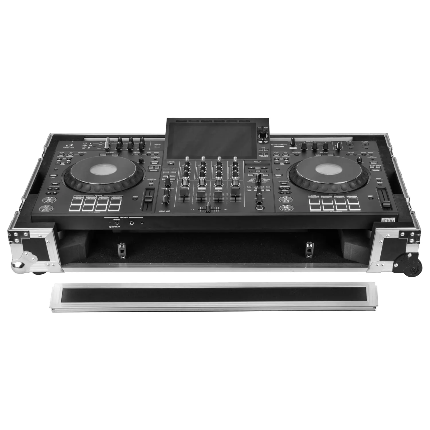 odyssey-flight-zone-xdj-az-flight-case-led-roulettes-vitrine image 2
