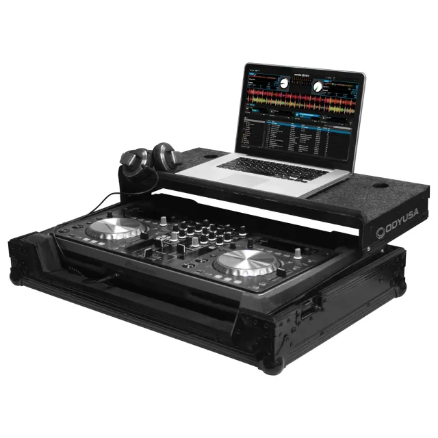 odyssey-flight-zone-flight-case-pioneer-xdj-r1-noir-glide image 1