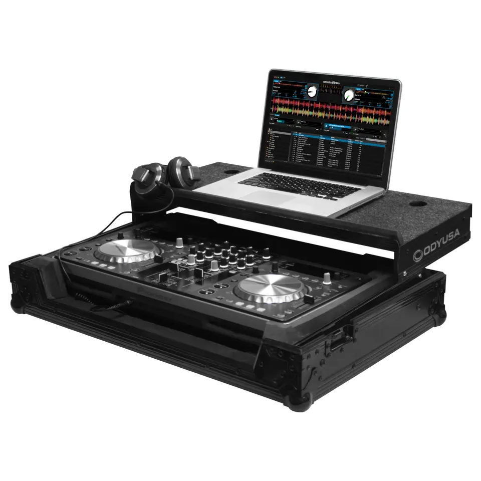 odyssey-flight-zone-flight-case-pioneer-xdj-r1-noir-glide image 1