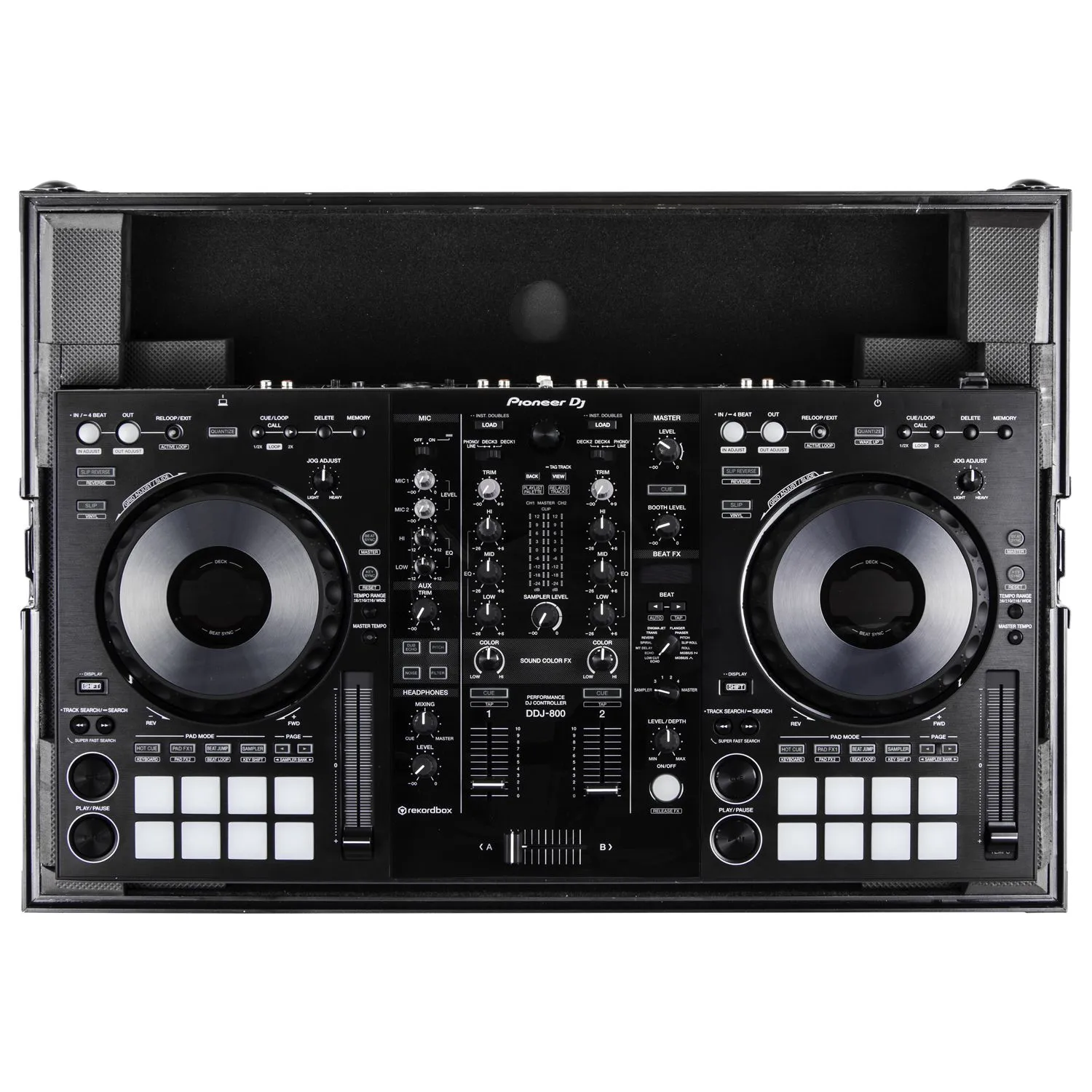 odyssey-black-label-fzpiddj800bl-flight-case-ddj-800-noir image 5