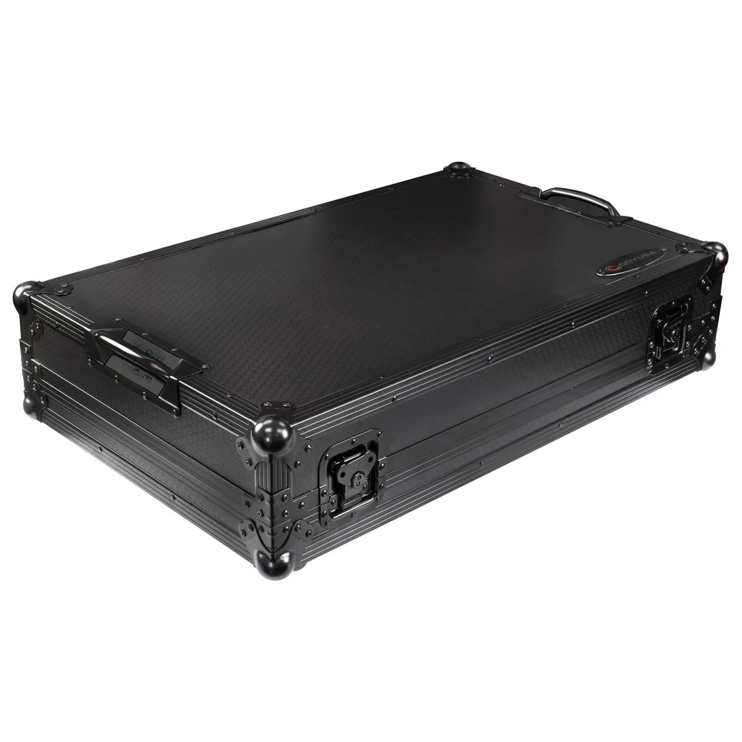odyssey-industrial-board-flight-case-rane-performer-roulettes image 5