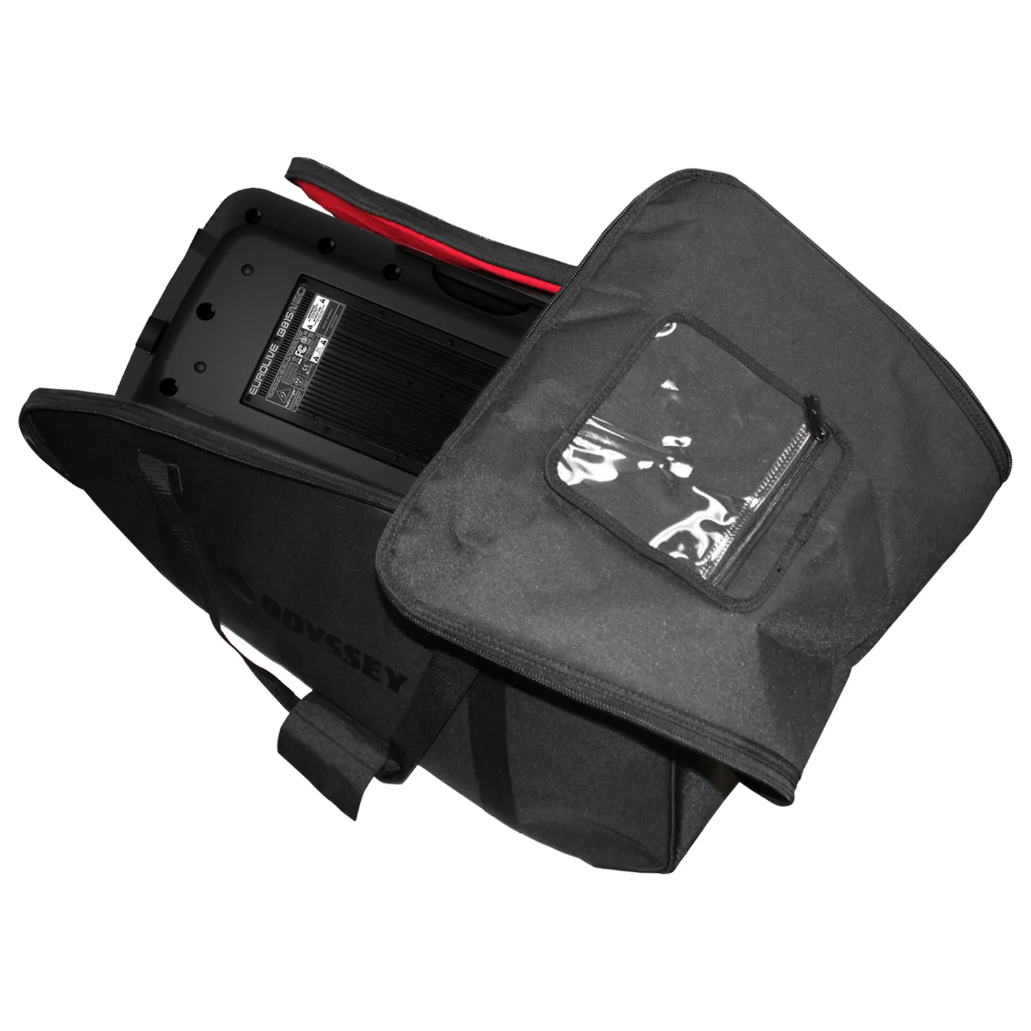 odyssey-streemline-brlspklg-housse-enceinte-15-pouces-noire image 1