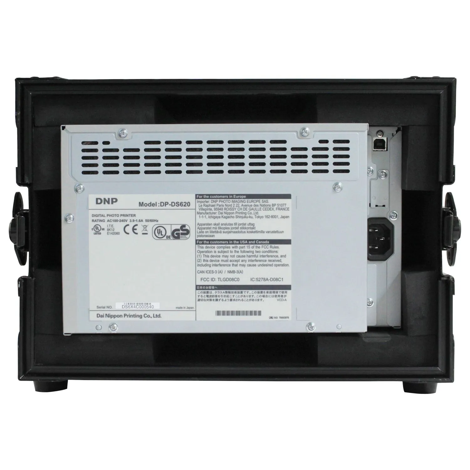 odyssey-black-label-fzdnp620bl-flight-case-dnp-ds620-noir image 8