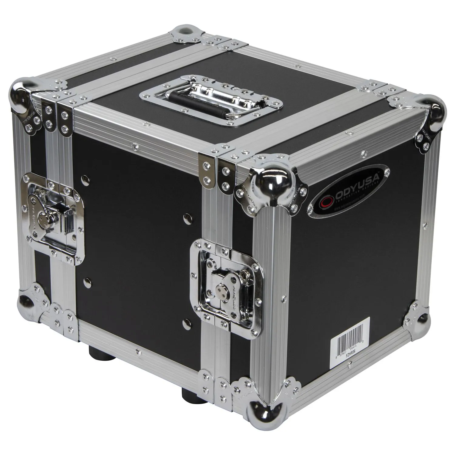 odyssey-flight-zone-flight-case-rack-6u-demi-rack-10-5 image 2