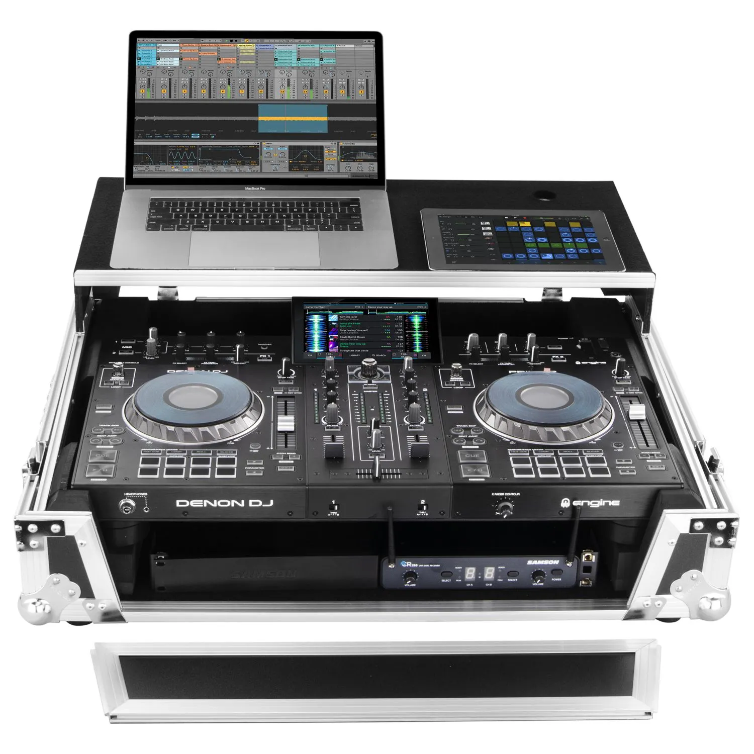 odyssey-flight-zone-prime-2-flight-case-1u-glide image 2