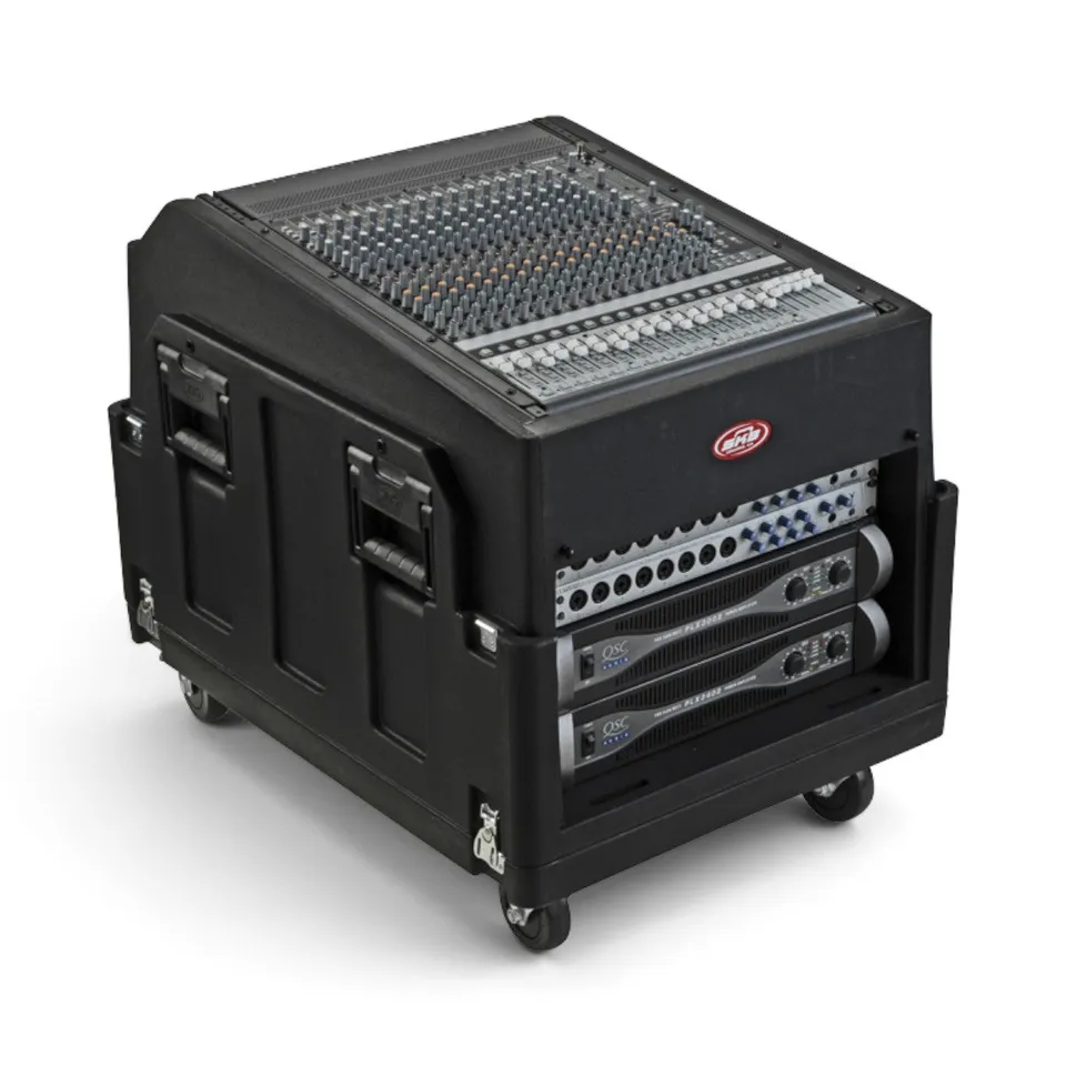 skb-mighty-gigrig-rack-14u-roulettes-noir-mixette-sono image 1