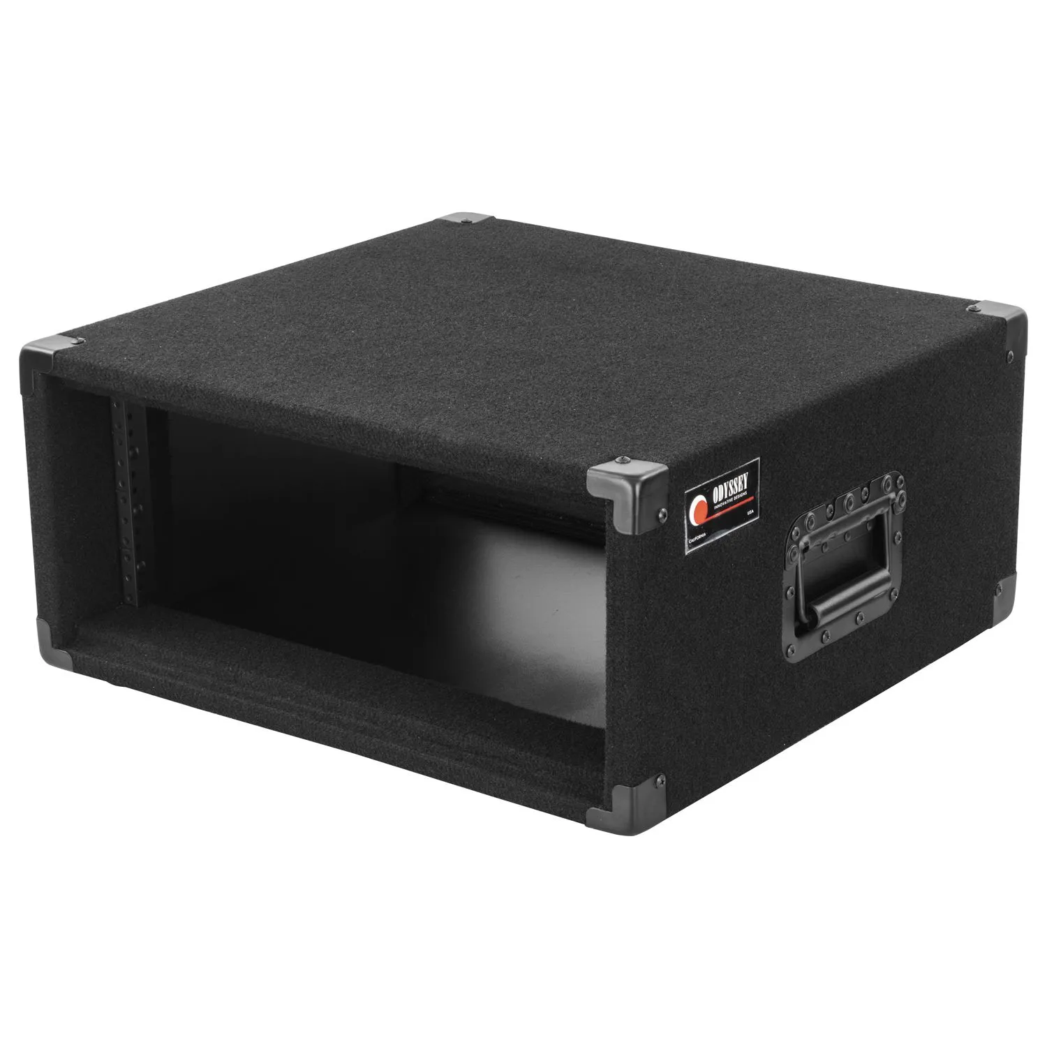 odyssey-carpeted-4u-flight-case-rack-ampli-moquette image 2