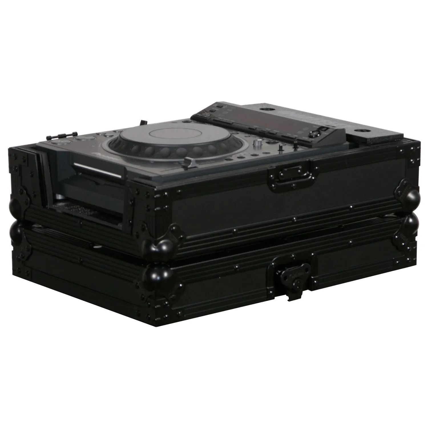 odyssey-flight-zone-flight-fx-flight-case-platine-cd-led-noir image 2