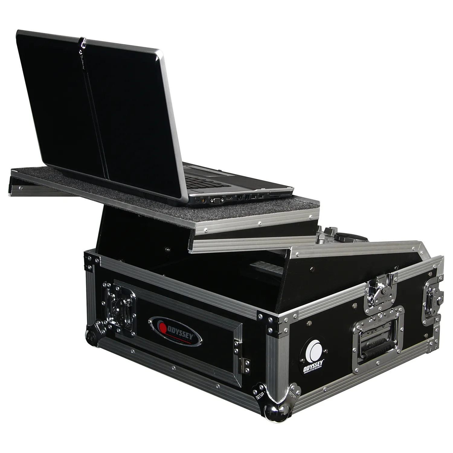 odyssey-flight-zone-10u-2u-rack-pro-combo-glide image 3