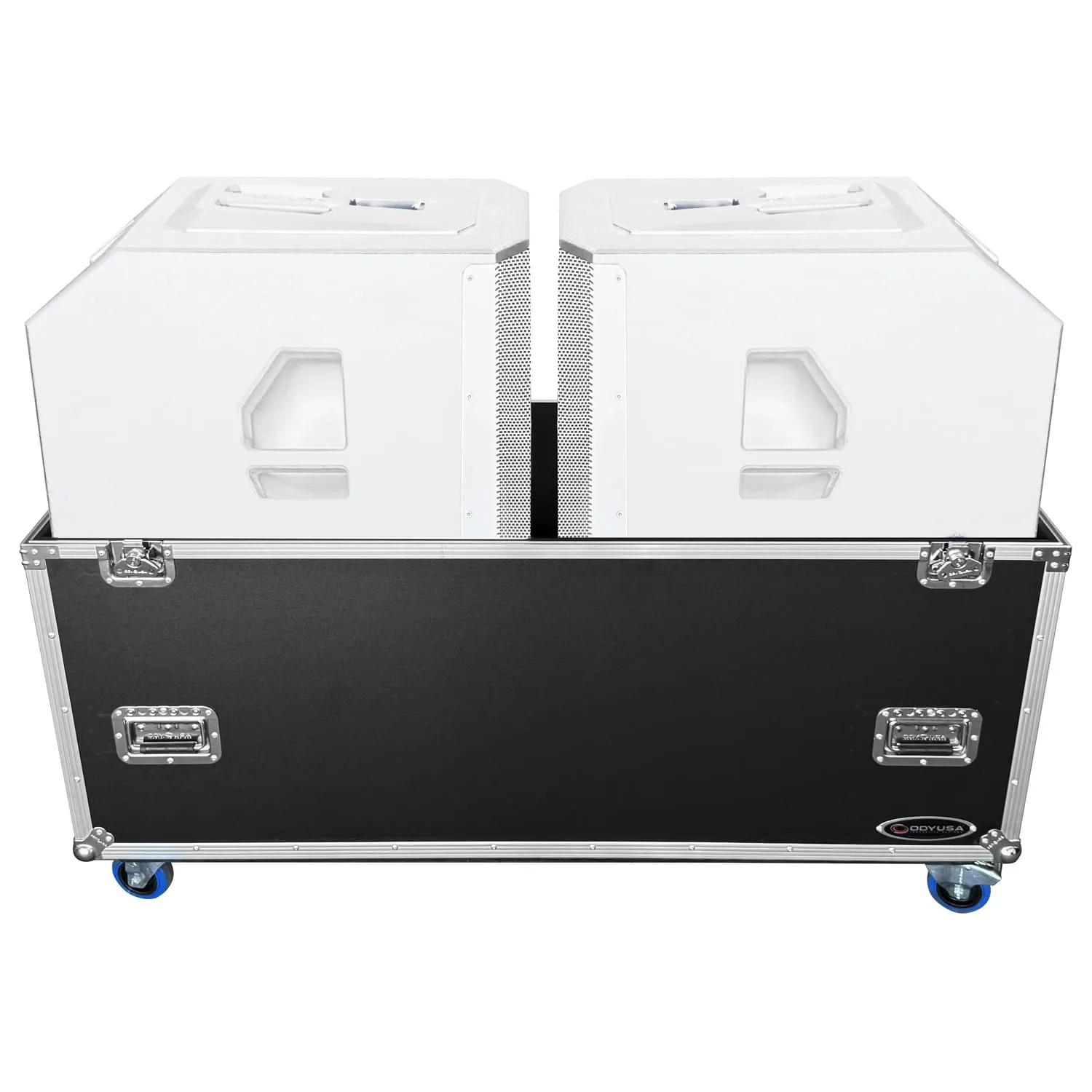 odyssey-flight-zone-dual-evolve-90-flight-case-roulettes image 1