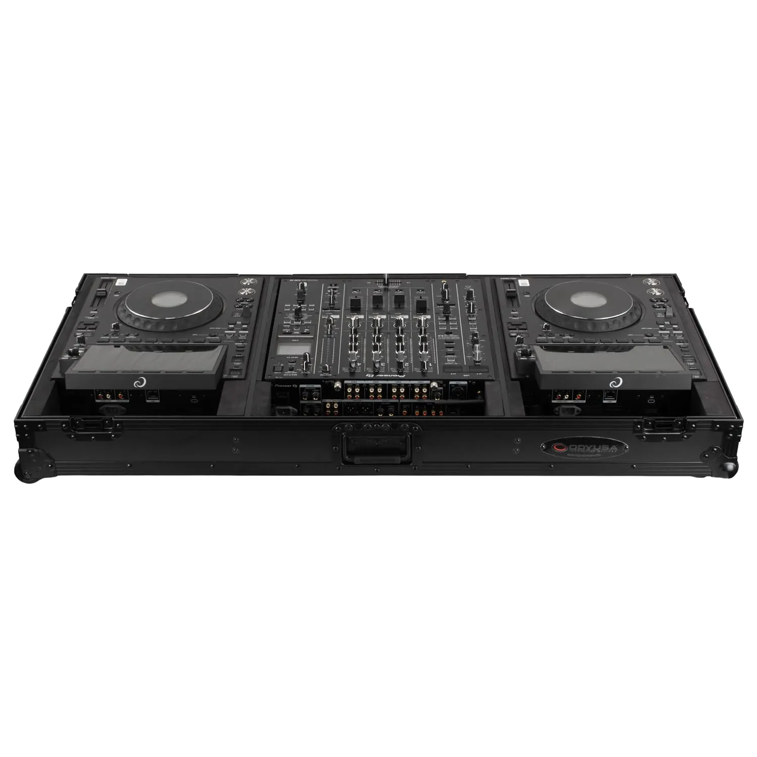odyssey-black-label-djm-a9-cdj-3000x-flight-case-coffin-noir image 4