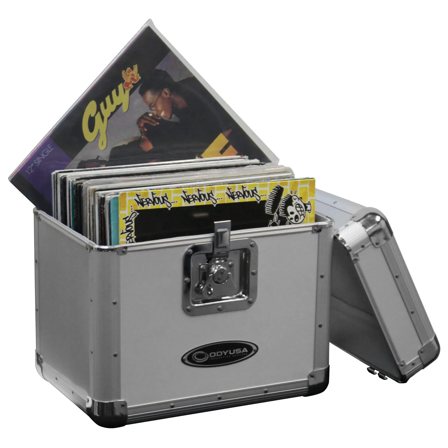 odyssey-krom-klp1-valise-vinyle-argent-70-lp image 3