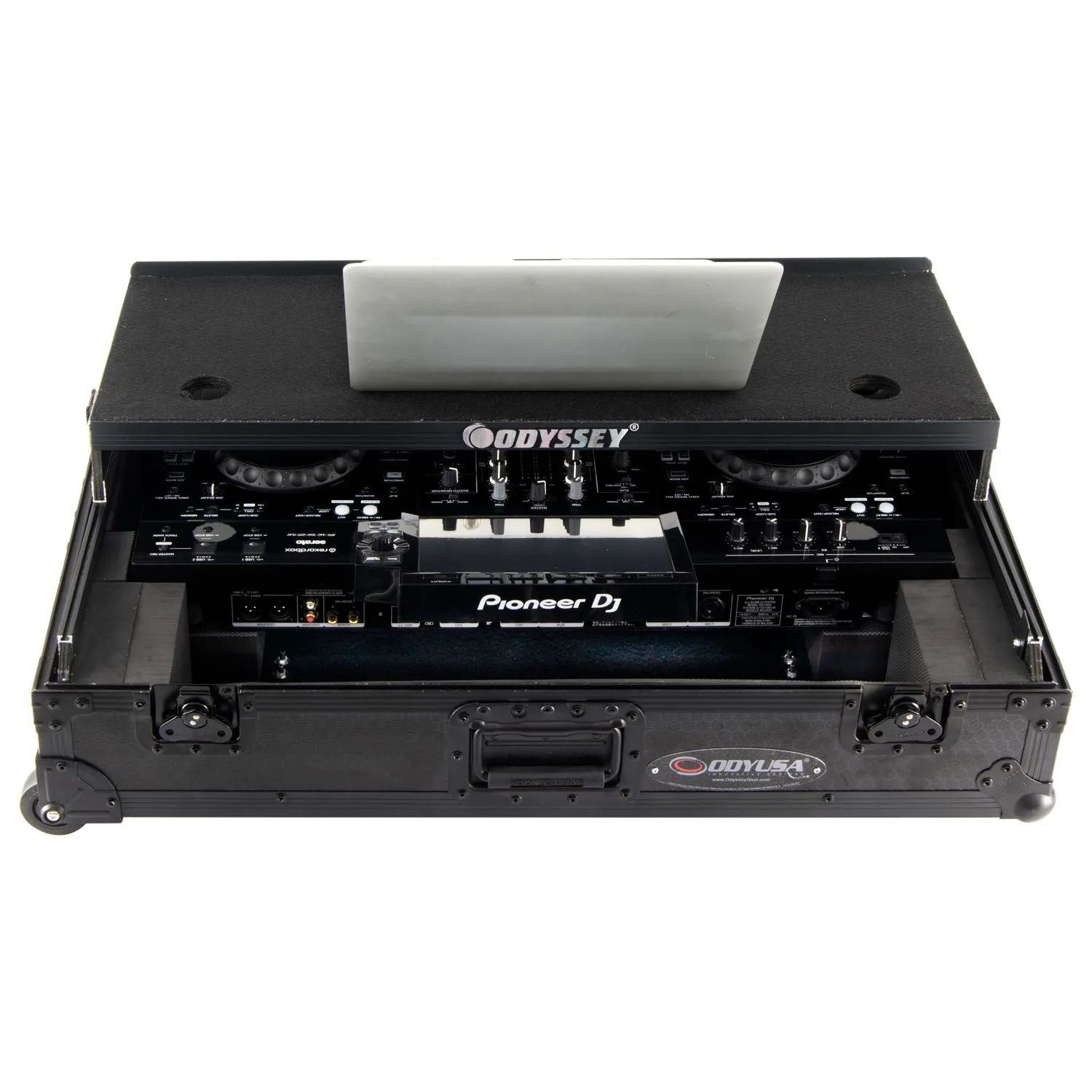 odyssey-industrial-board-xdj-rx3-flight-case-1u-glide image 4