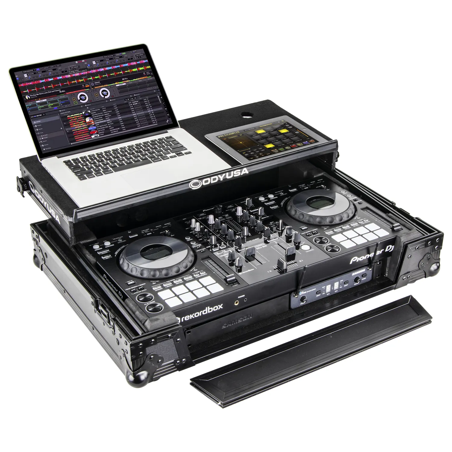odyssey-flight-zone-fzgspixdjrr1bl-flight-case-pioneer-xdj-rr-noir-1u image 3