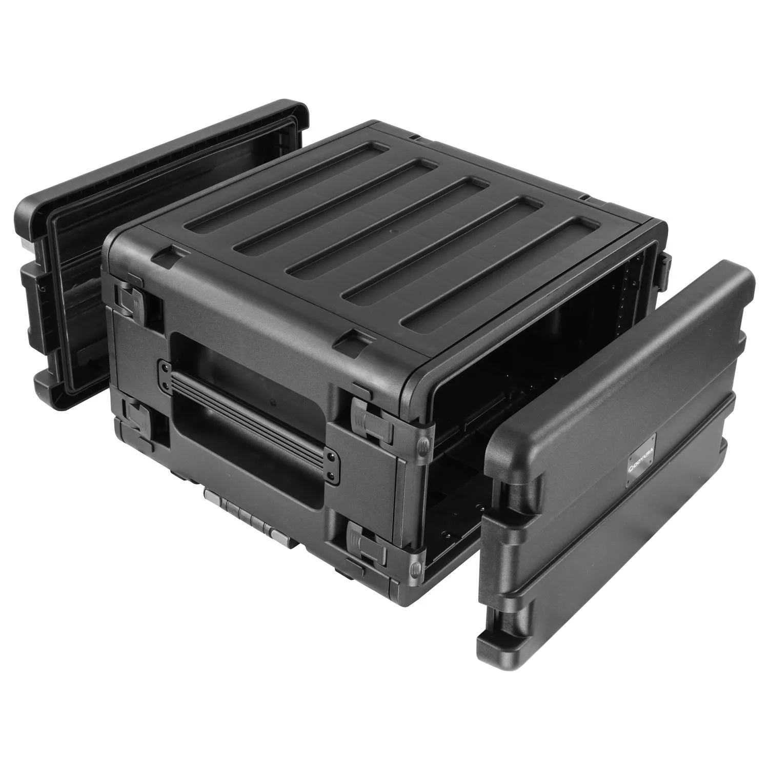 odyssey-vulcan-flight-case-rack-6u-trolley-tanche-noir image 5