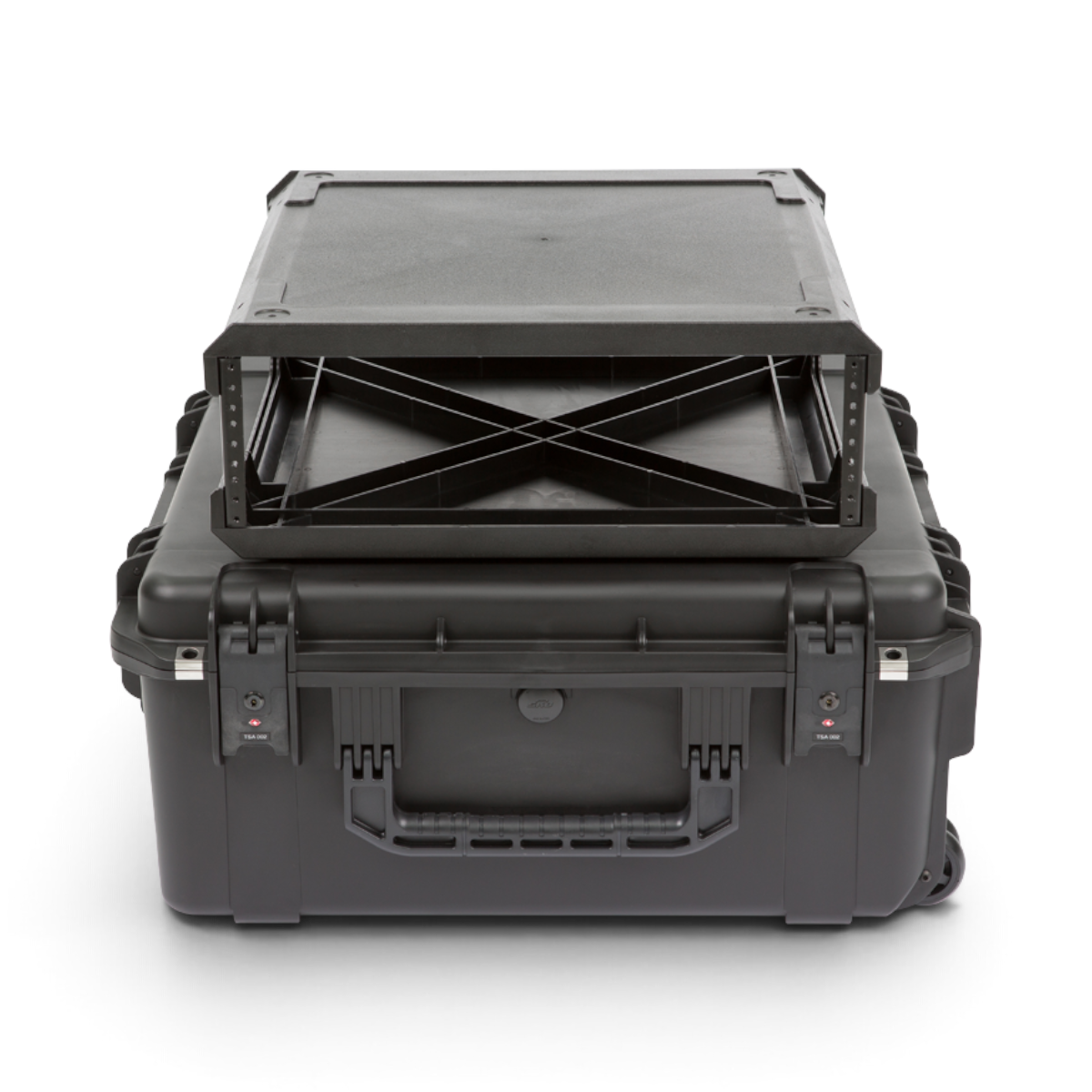 skb-fly-rack-3u-20-flight-case-rack-noir-tanche-roulettes image 2
